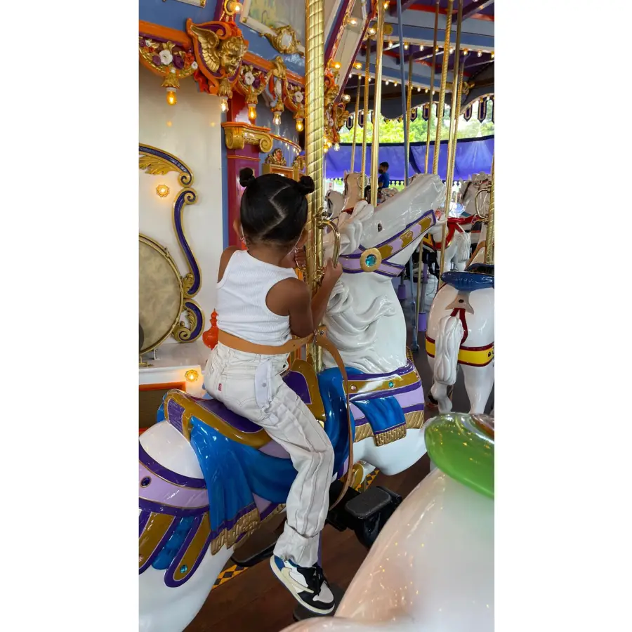 Inside Kylie Jenner and Travis Scott Disneyland Trip With Daughter Stormi 8