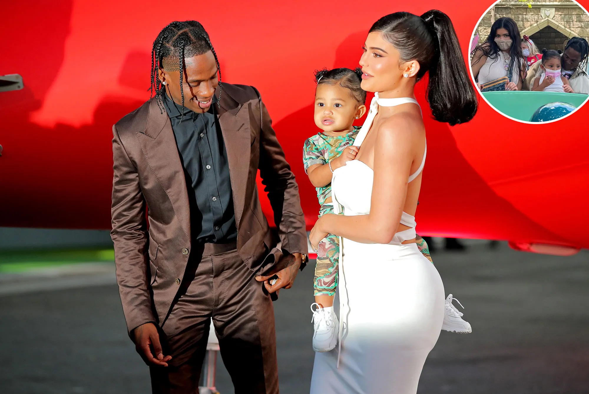 Inside Kylie Jenner and Travis Scott Disneyland Trip With Daughter Stormi Promo