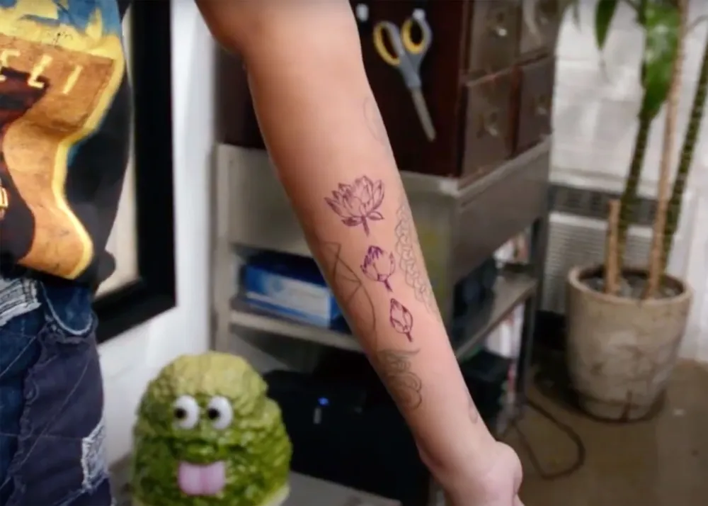 Jada Pinkett Smith Gets Meaningful Matching Tattoo With Willow and Adrienne