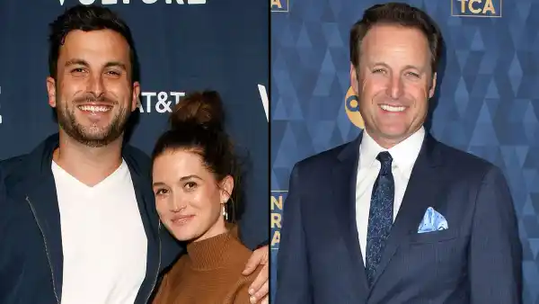 Jade Roper and Tanner Tolbert Believe Bachelorette Ratings Will Be Down Without Chris Harrison