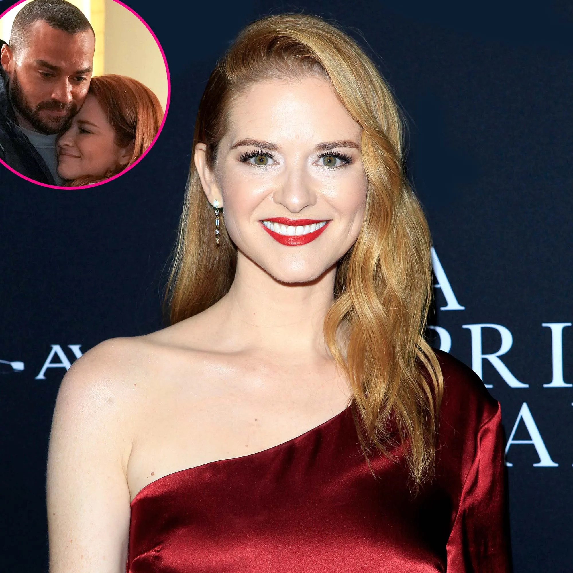 Japril Sarah Drew Teases Greys Anatomy Spinoff Series With Jesse Williams