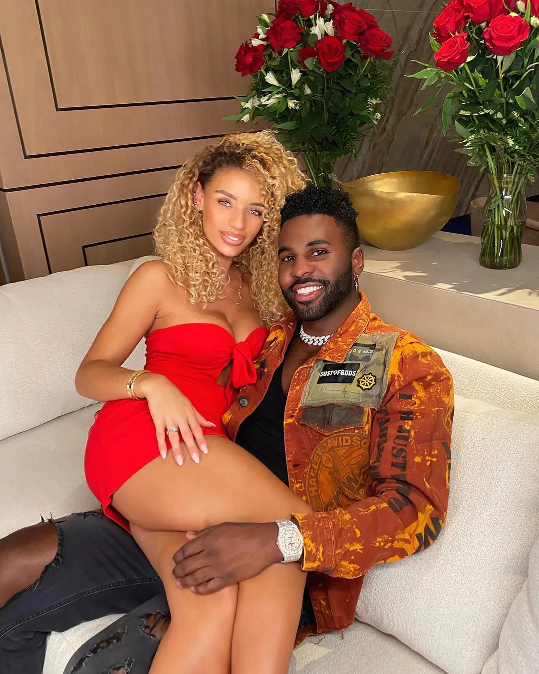 Jason Derulo’s Girlfriend Jena Frumes Gives Birth, Welcomes Their 1st Child