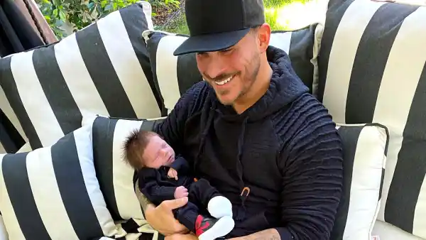 Jax Taylor Was ‘Petrified’ to Hold Son Cruz for the 1st Time, Still Won’t Hold Him on the Stairs