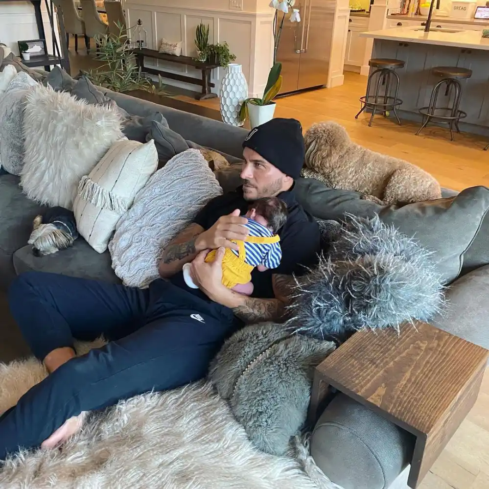 Jax Taylor Was &lsquo;Petrified&rsquo; to Hold Son Cruz for the 1st Time, Still Won&rsquo;t Hold Him on the Stairs