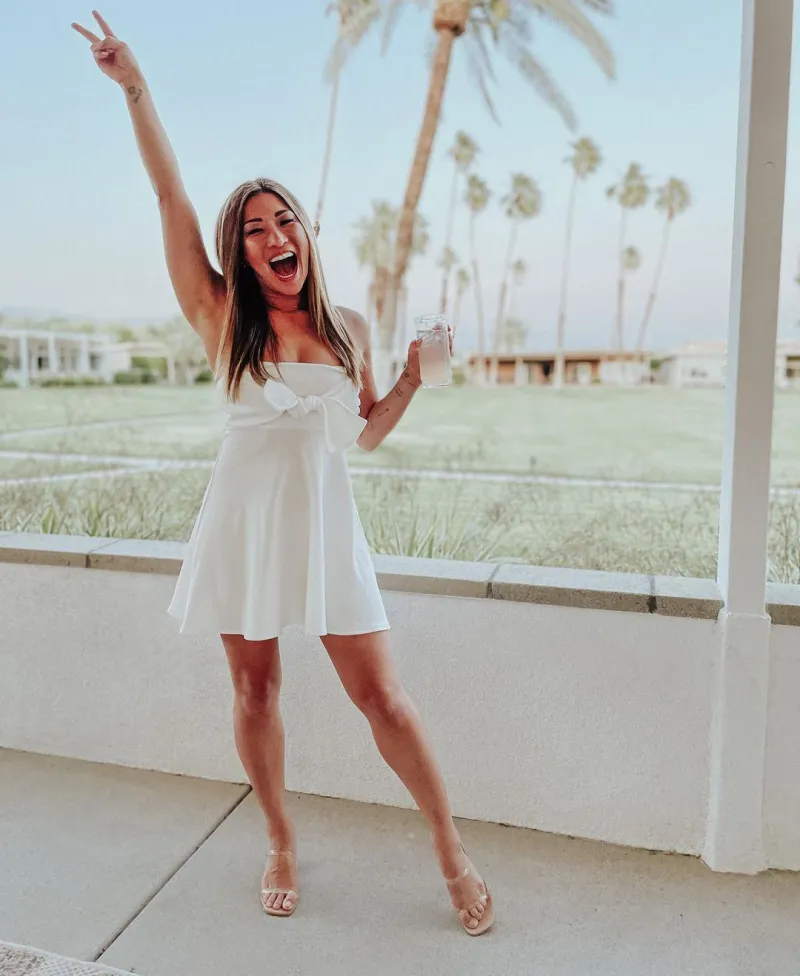 Jenna Ushkowitz Celebrates Her Bachelorette Party With Former ‘Glee’ Costar Kevin McHale