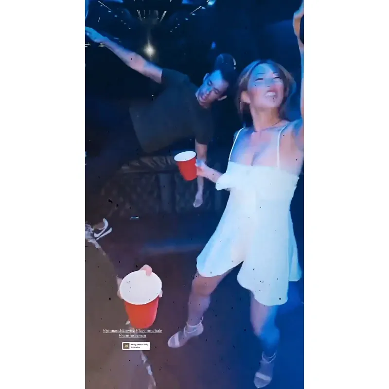 Jenna Ushkowitz Celebrates Her Bachelorette Party With Former ‘Glee’ Costar Kevin McHale