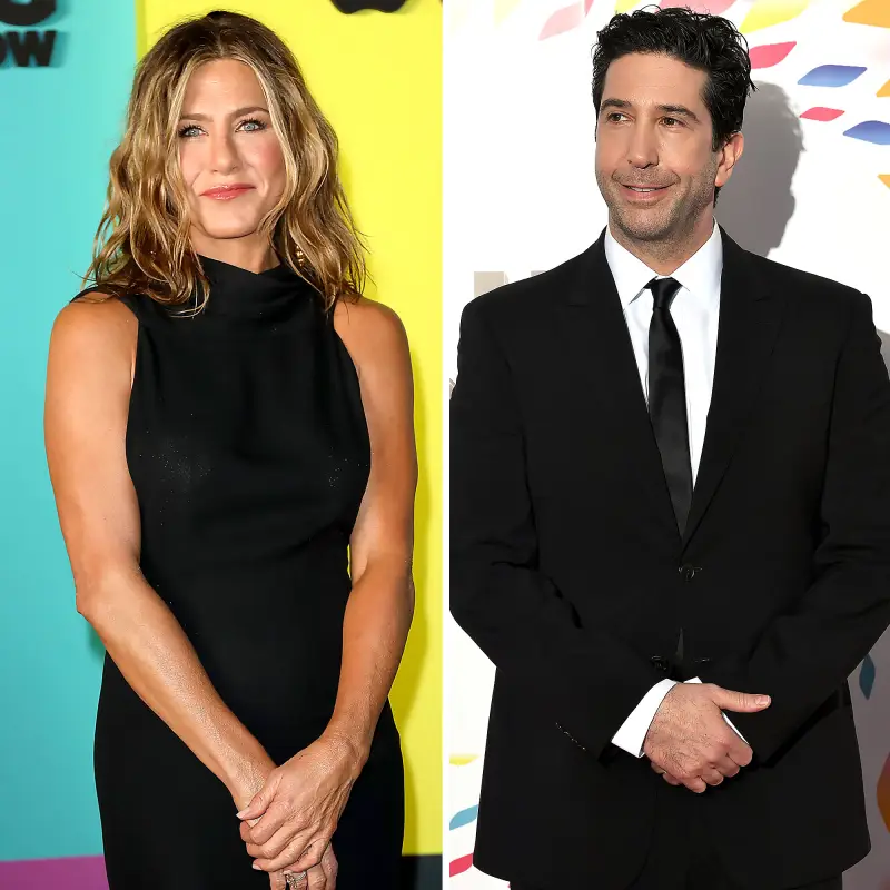 Jennifer Aniston David Schwimmer Why We Never Hooked Up During Friends