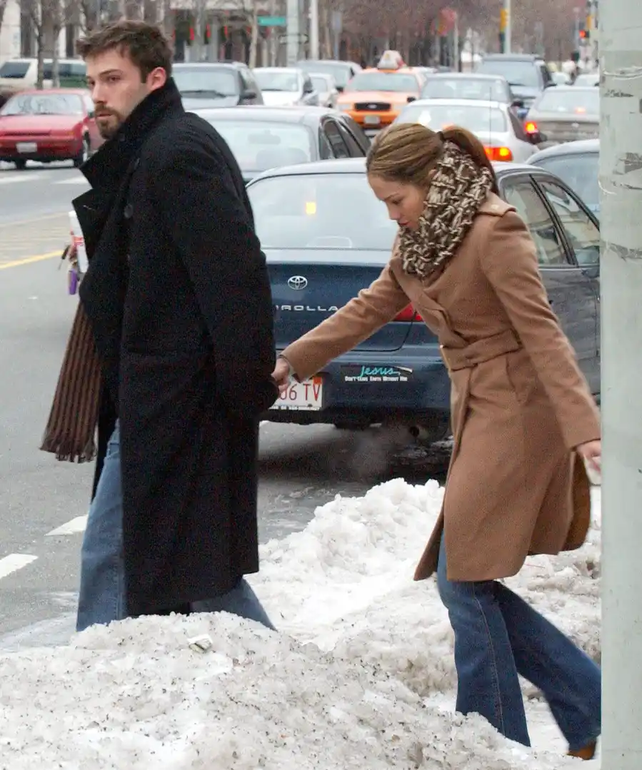 Jennifer Lopez’s and Ben Affleck’s Best Style Moments From the 2000s