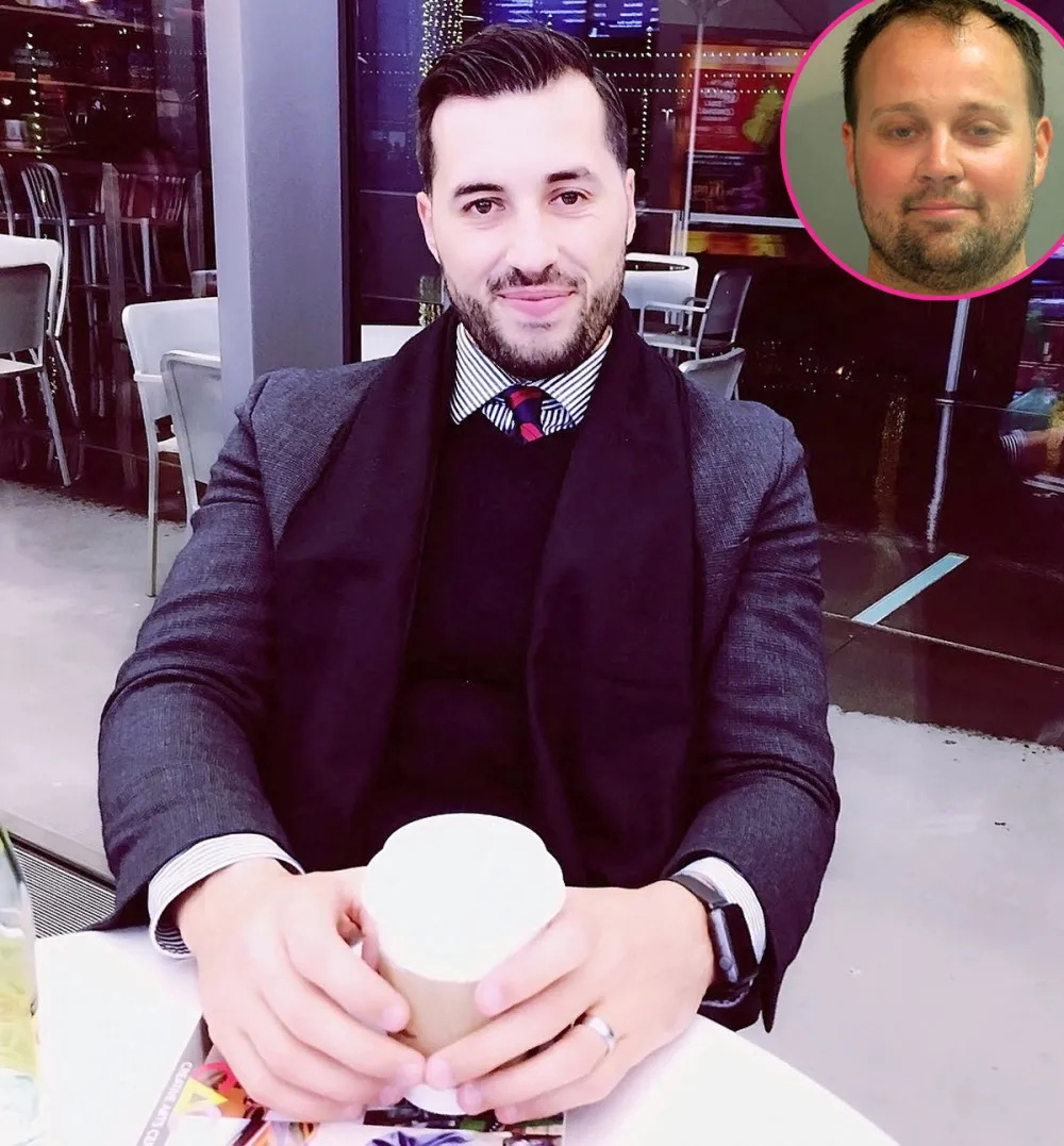 Jeremy Vuolo Talks About Discovering Details Josh Duggars Recent Arrest