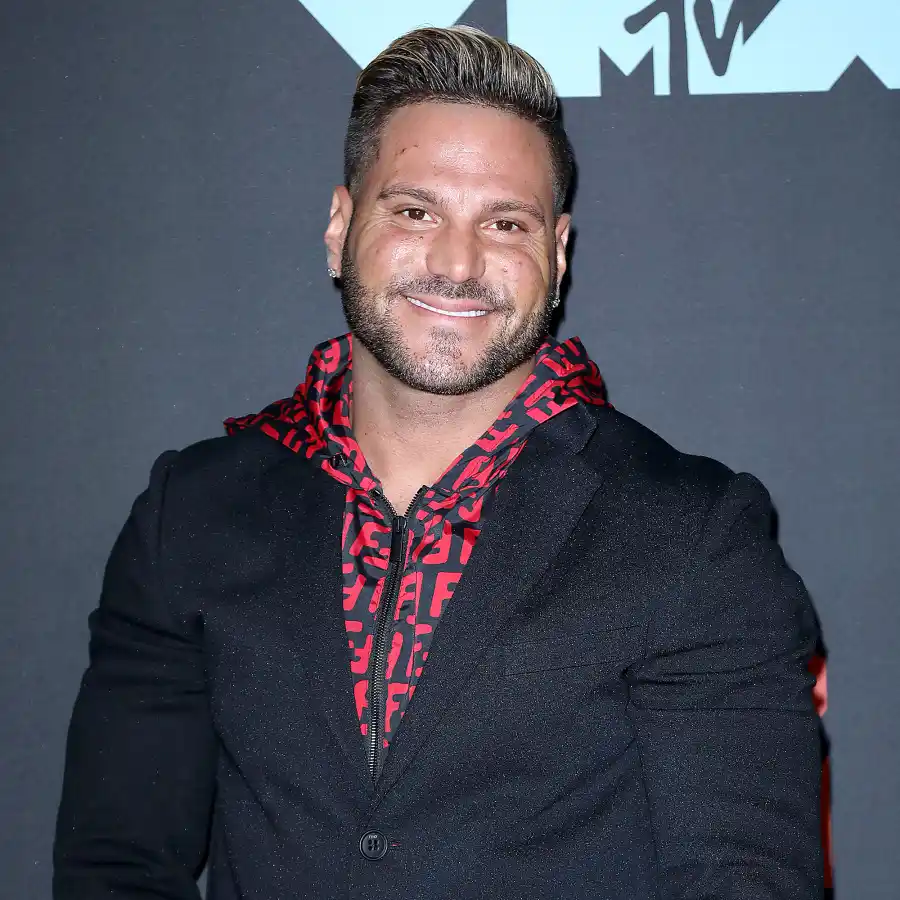 Ronnie Ortiz-Magro Jersey Shore Cast Congratulates Mike The Situation Sorrentino Lauren Sorrentino Son Romeo Arrival