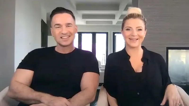 Jersey Shore Mike Sorrentino Wife Lauren Recall 1st Blockbuster Date