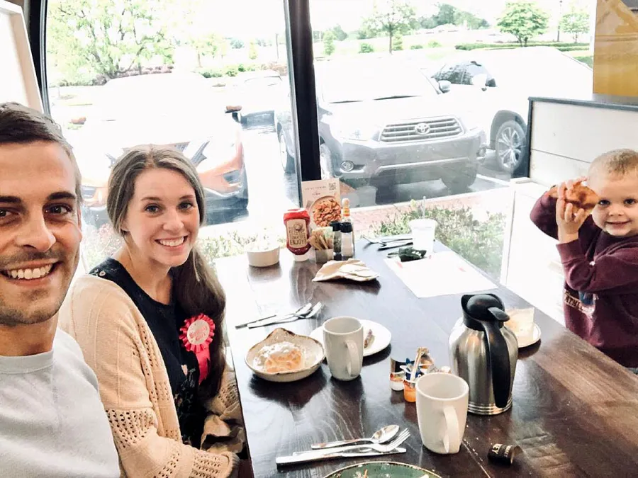 Jill Duggar Marks Amazing 30th Birthday With Husband Derick