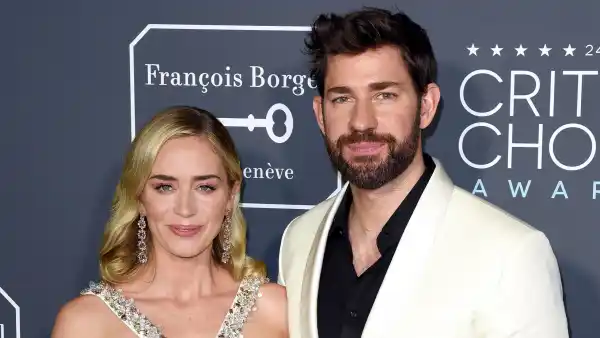 John Krasinski Gained Weight in Quarantine and Emily Blunt Had to Cut Him Off