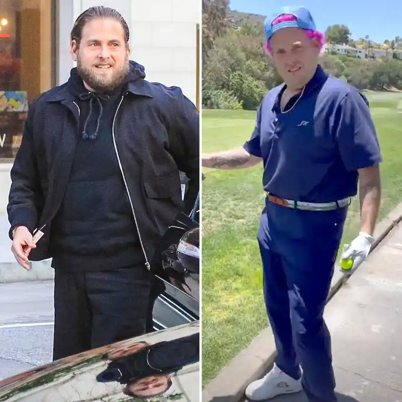 Jonah Hill Just Casually Debuted Neon Pink Hair