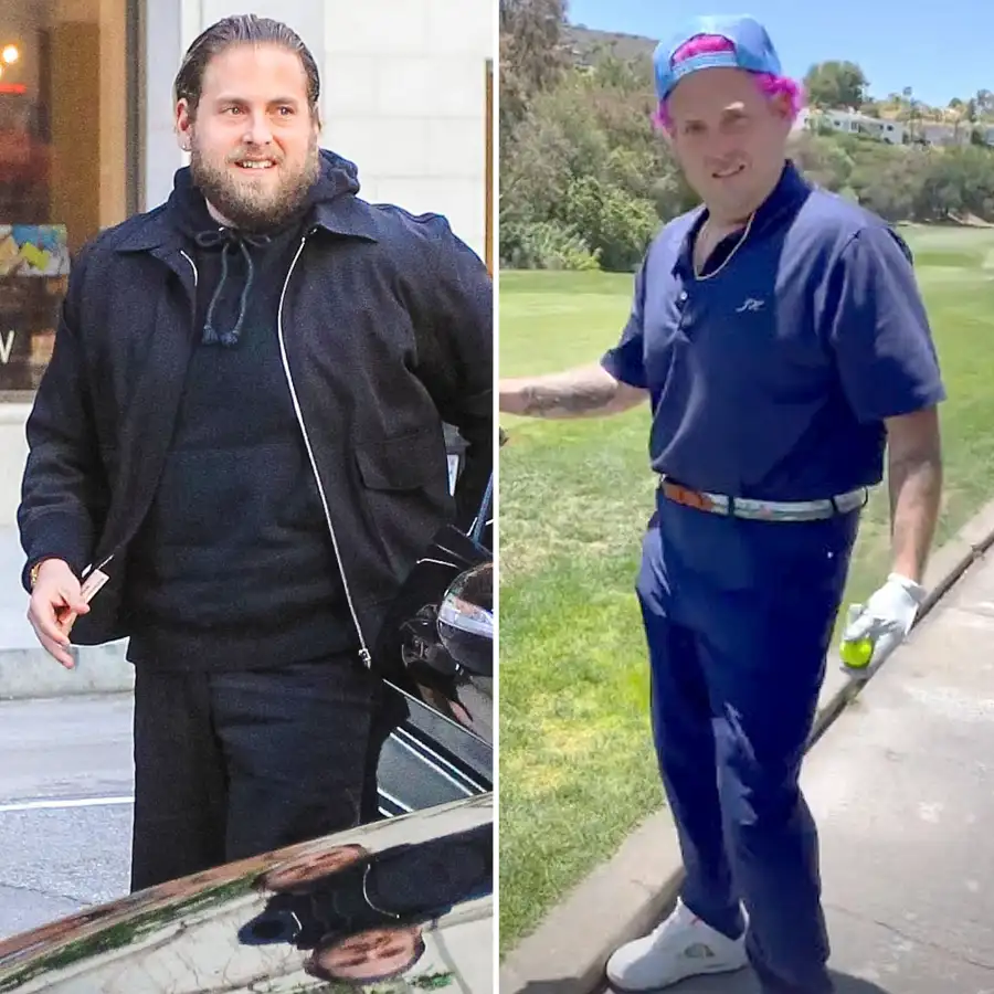 Jonah Hill Just Casually Debuted Neon Pink Hair