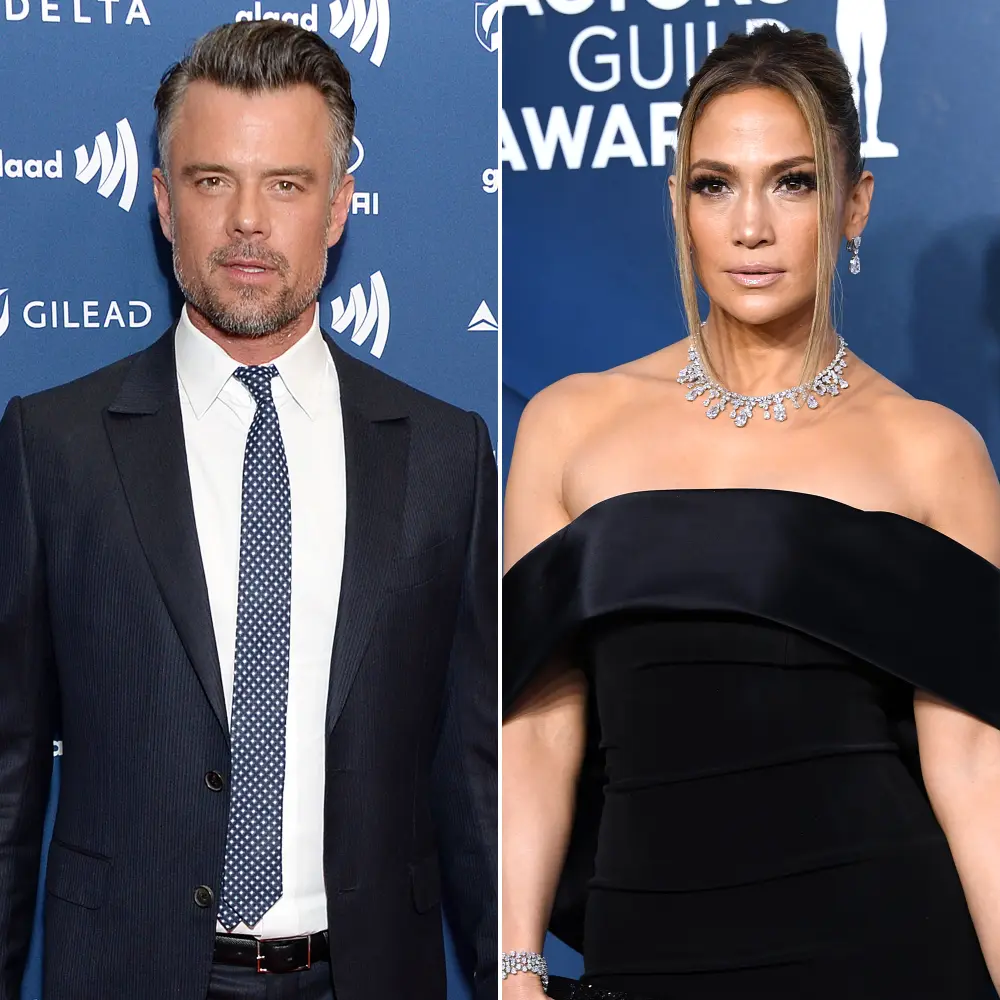 Josh Duhamel Didn't Feel Intimidated Working With Jennifer Lopez on 'Shotgun Wedding' &mdash; Thanks to Ex-Wife Fergie