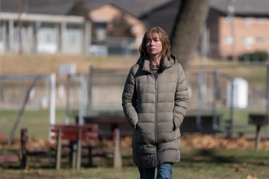 Julianne Nicholson Mare of Easttown Suspects Breaking Down Who Could Have Killed Erin