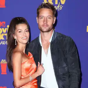 Justin Hartley and Sofia Pernas Make Red Carpet Debut at MTV Movie & TV Awards