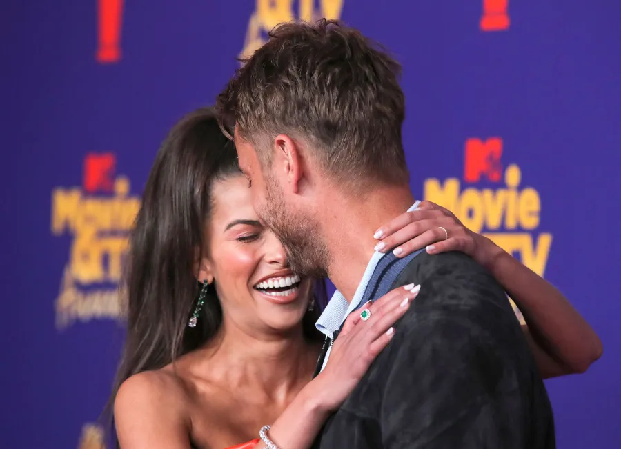 Justin Hartley and Sofia Pernas Red Carpet Debut MTV Movie TV Awards 2021