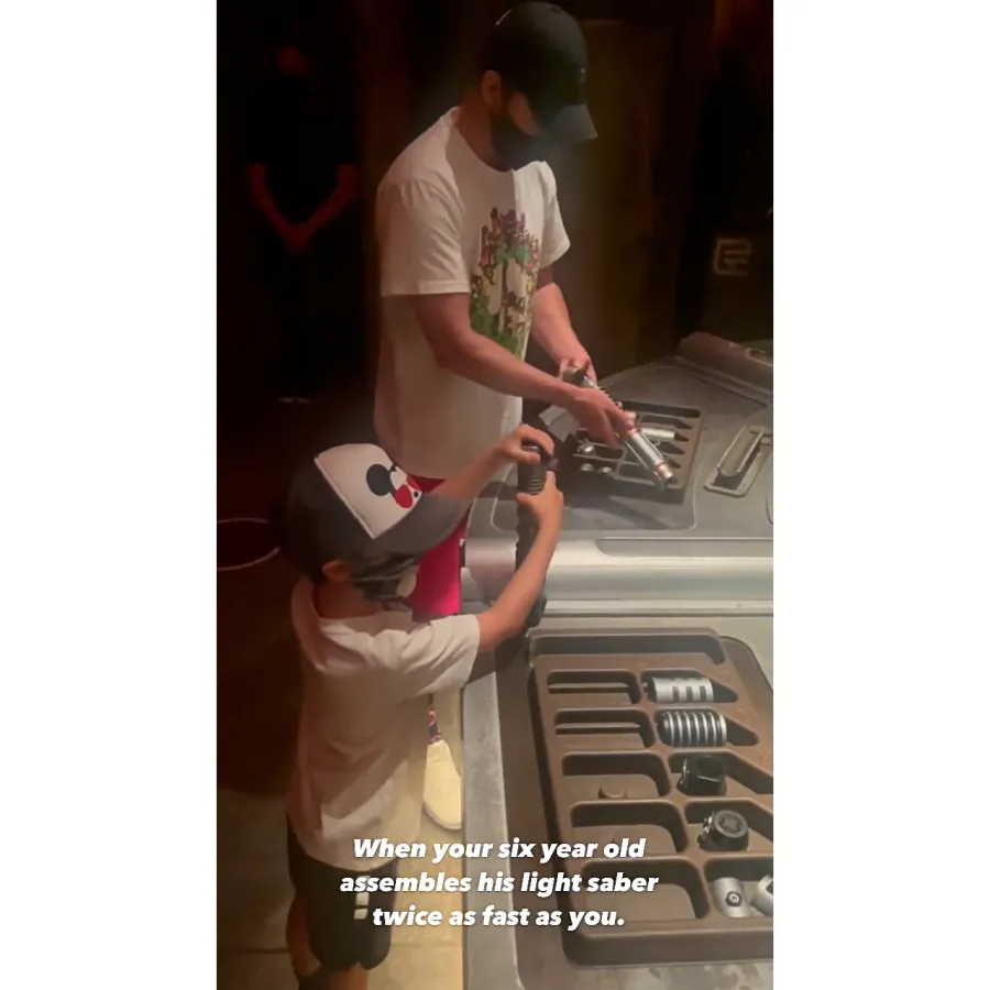 Justin Timberlake Documents Disney World Trip With Rare Photos of Son Silas