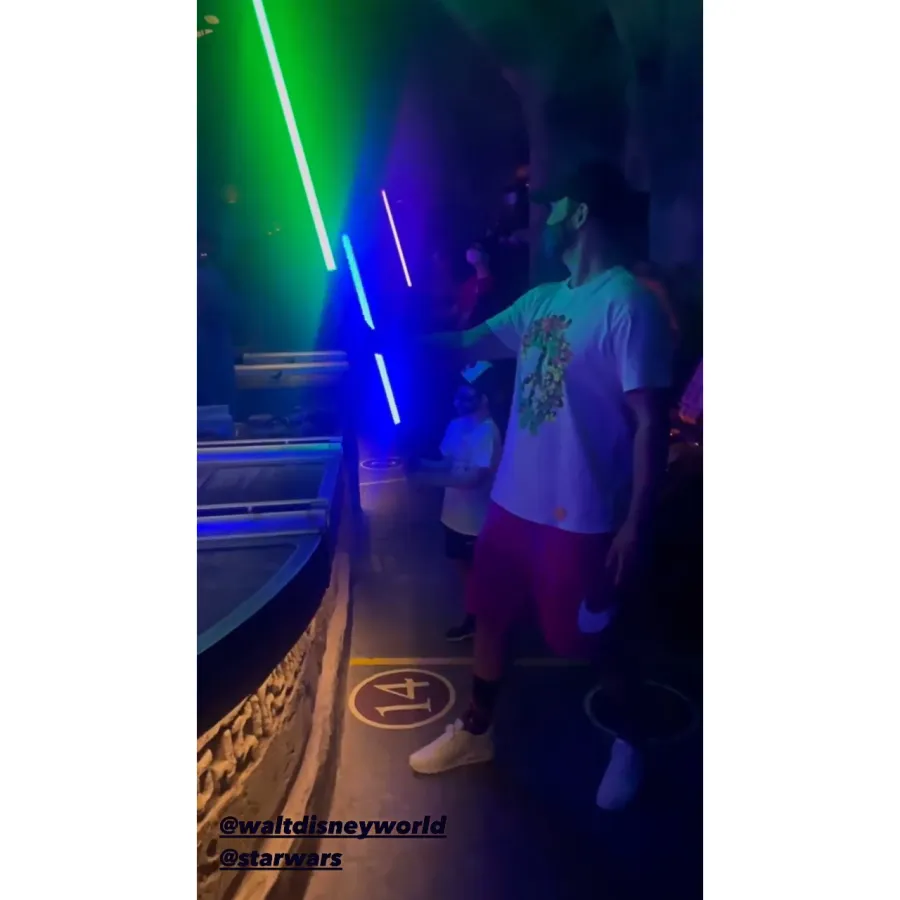 Justin Timberlake Documents Disney World Trip With Rare Photos of Son Silas