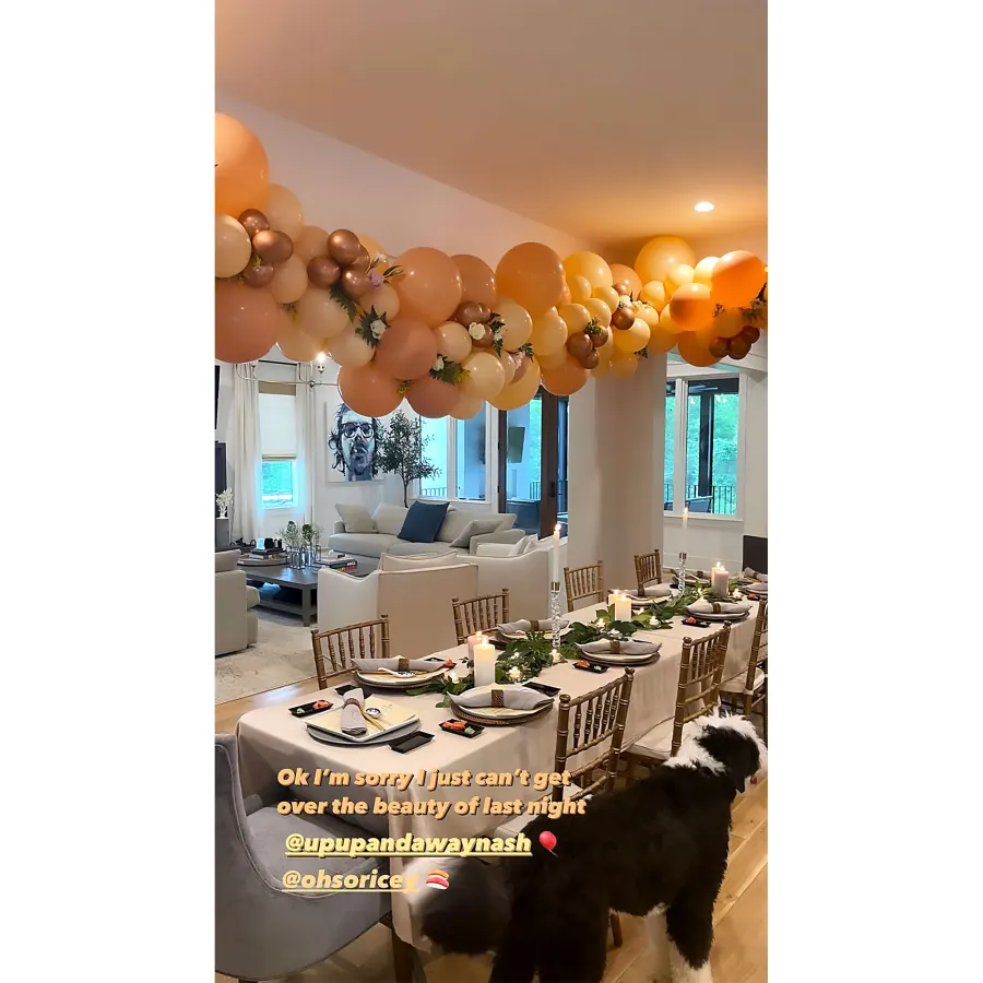 Kaitlyn Bristowe Jason Tartick Feel So Loved After Engagement Party