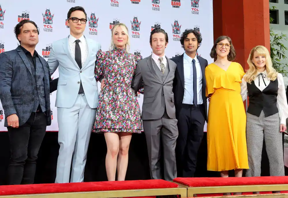 Kaley Cuoco Is &lsquo;Definitely&rsquo; Down for a &lsquo;Big Bang Theory&rsquo; Reunion
