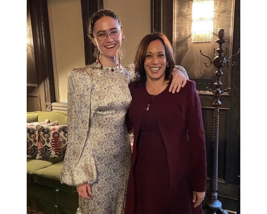 Kamala Harris Instagram Ella Emhoff Celebrities Whose Kids Graduated School in 2021