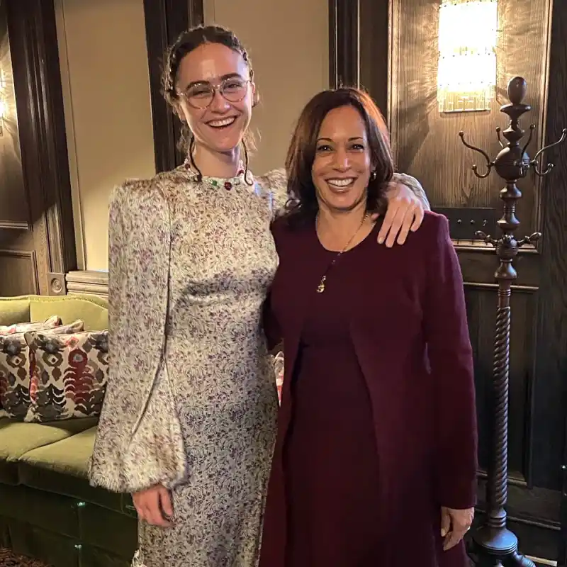Kamala Harris Tells Stepdaughter Ella Emhoff to ‘Keep Dreaming’ While Celebrating Her College Graduation