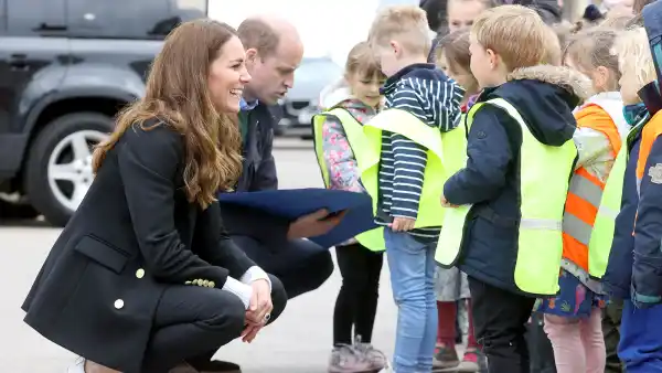 Kate Middleton Little Boy Asking If She Is A Prince