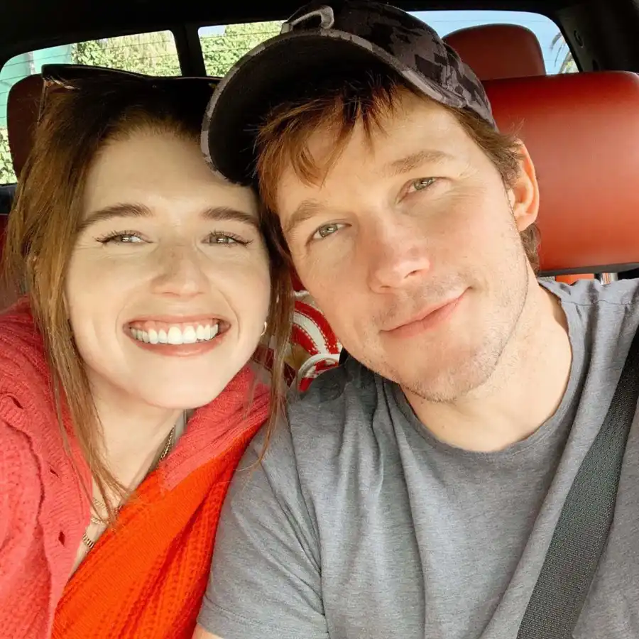 Katherine Schwarzenegger Chris Pratt Timeline