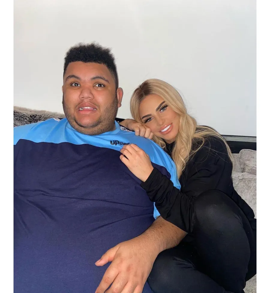 Katie Price Wishes Son Harvey Happy 19th Birthday With Throwback Photos