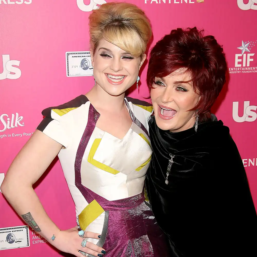 Kelly Osbourne Weighs In Cancel Culture After Mom Sharons Talk Drama
