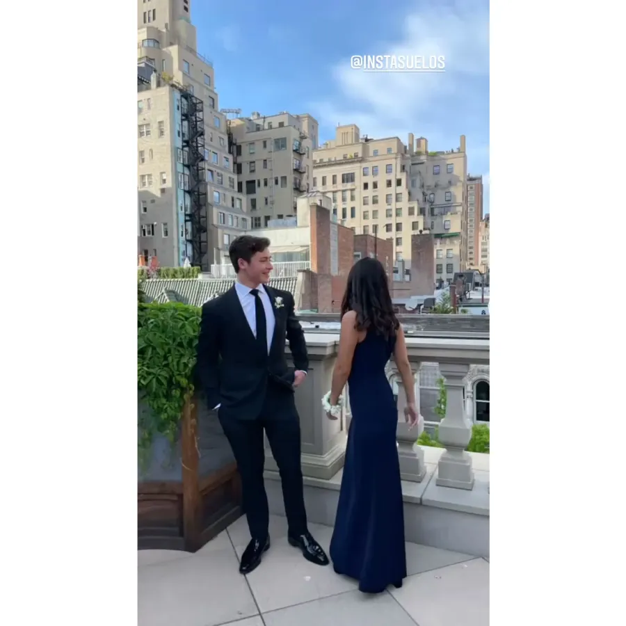 Kelly Ripa and Mark Consuelos Son Joaquin Goes to Prom in Dads Tuxedo 2