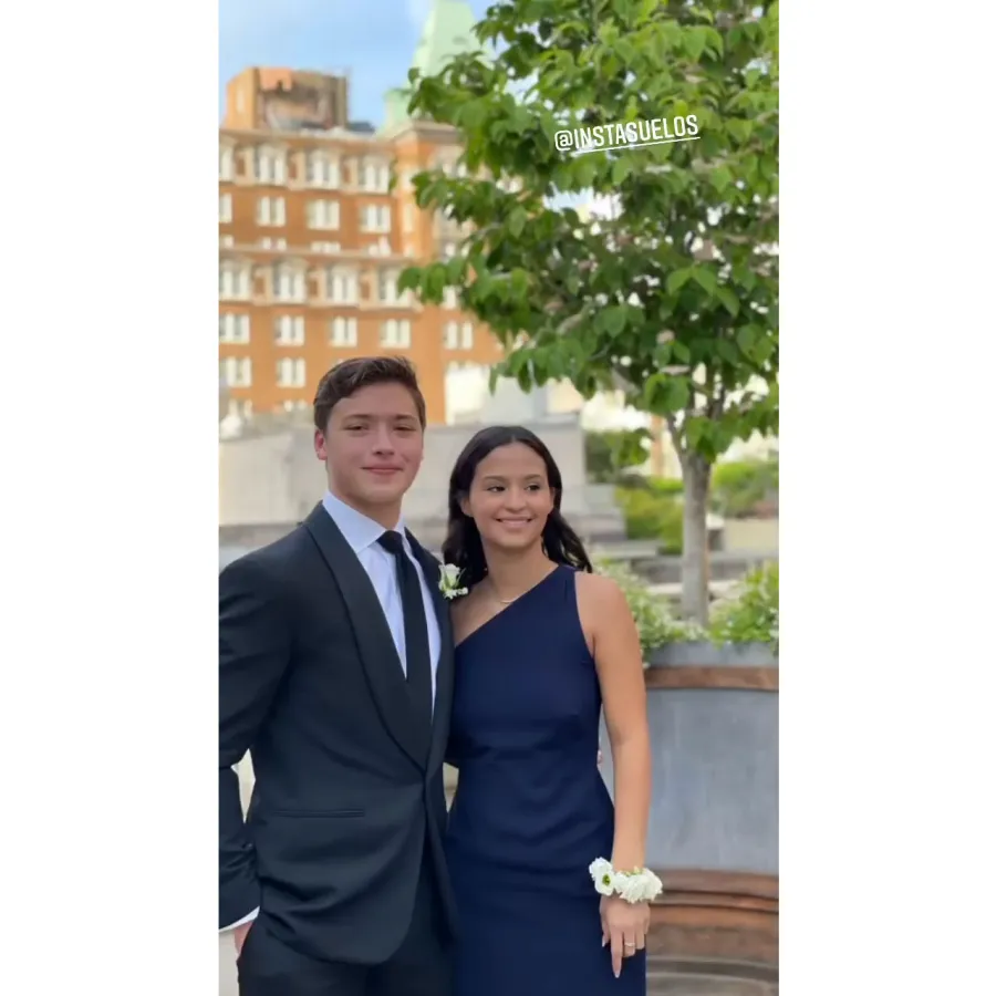 Kelly Ripa and Mark Consuelos Son Joaquin Goes to Prom in Dads Tuxedo 4