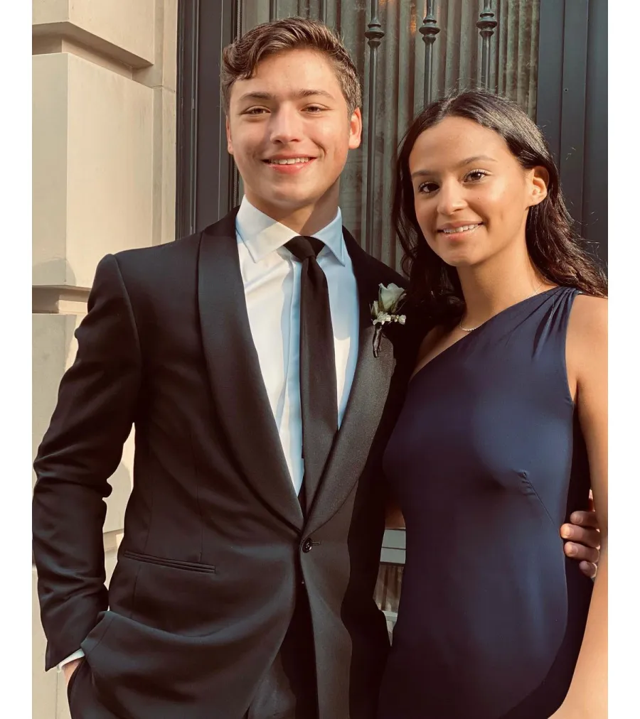 Kelly Ripa and Mark Consuelos Son Joaquin Goes to Prom in Dads Tuxedo 7