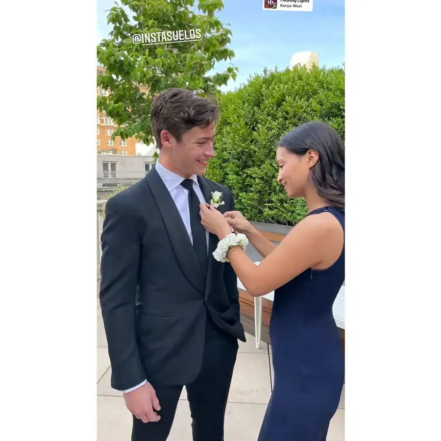 Kelly Ripa and Mark Consuelos Son Joaquin Goes to Prom in Dads Tuxedo 8