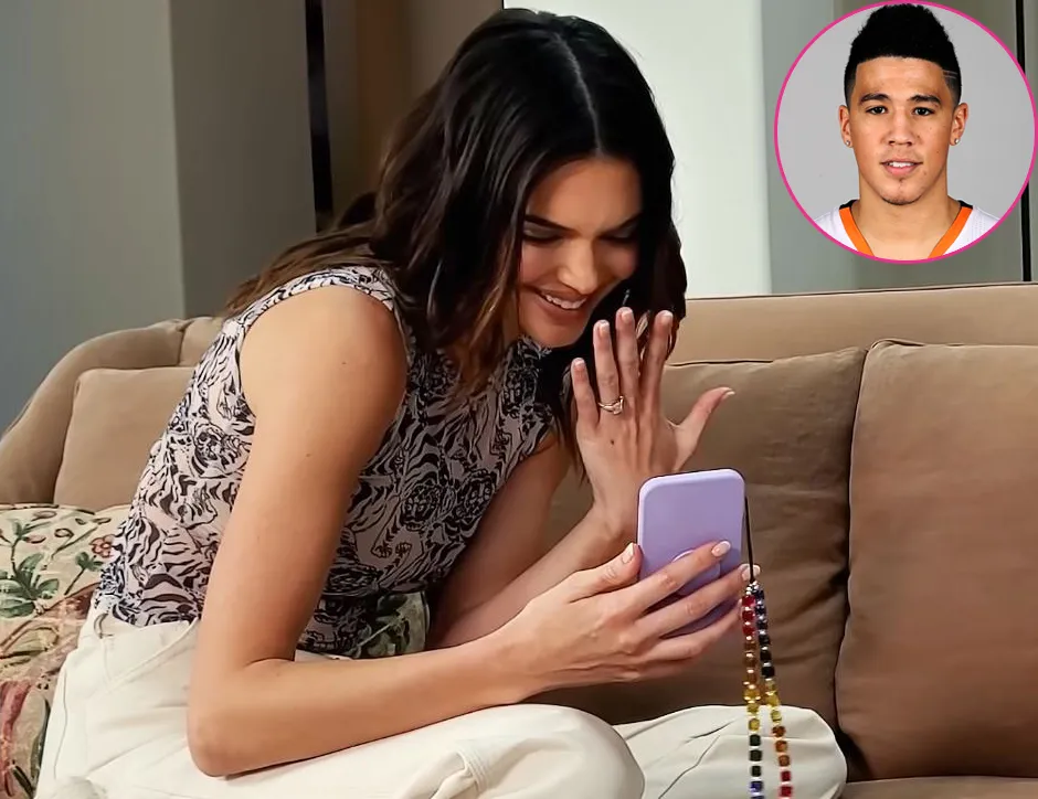Kendall Jenner Convinces Khloe Kardashian She’s Engaged to Devin Booker in Epic Prank: Video