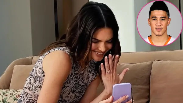 Kendall Jenner Convinces Khloe Kardashian She’s Engaged to Devin Booker in Epic Prank: Video