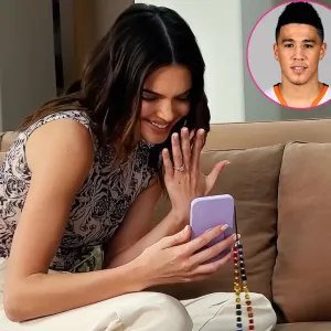 Kendall Jenner Convinces Khloe Kardashian She’s Engaged to Devin Booker in Epic Prank: Video