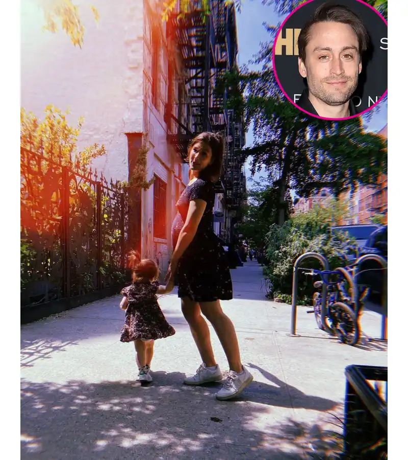 Kieran Culkin Wife Jazz Charton Is Pregnant With 2nd Child Gallery