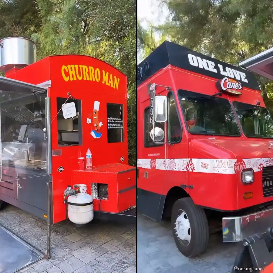 Kim Kardashian Instagram Food Truck Scott Disick 37th Birthday Party 3