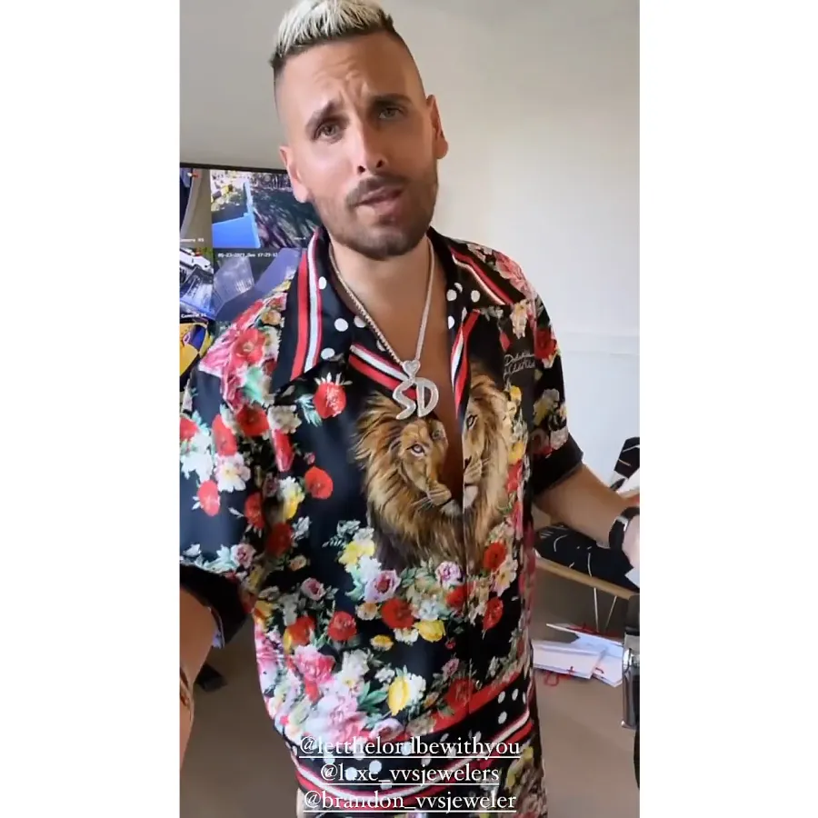 Kim Kardashian Instagram Scott Disick Scott Disick 37th Birthday Party