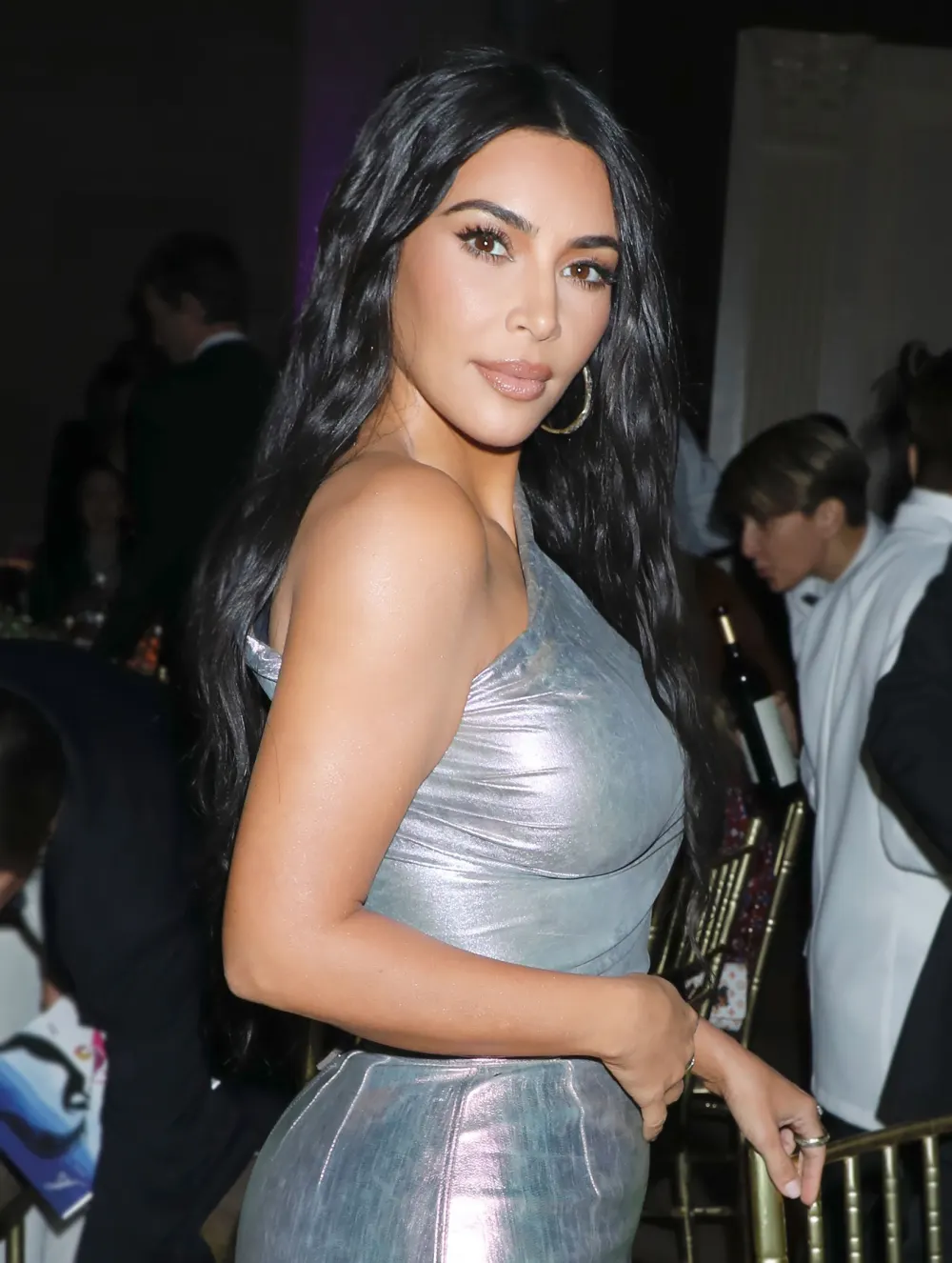 Kim Kardashian Says She Didn&rsquo;t Pass Her 1st Year Law Student Exam 