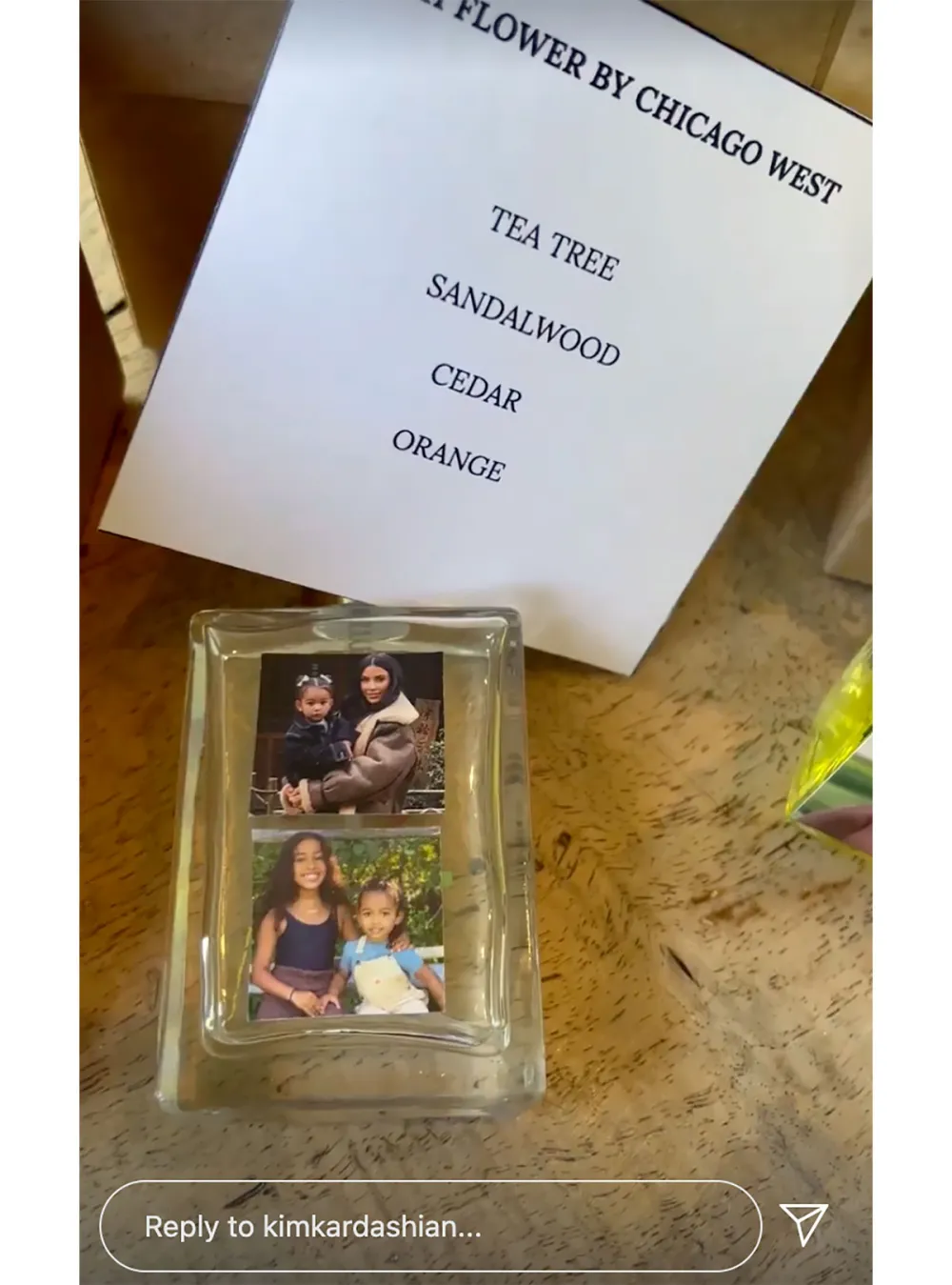 Too Cute! Kim Kardashian&rsquo;s &lsquo;Thoughtful&rsquo; Kids Made Her Personalized Perfumes