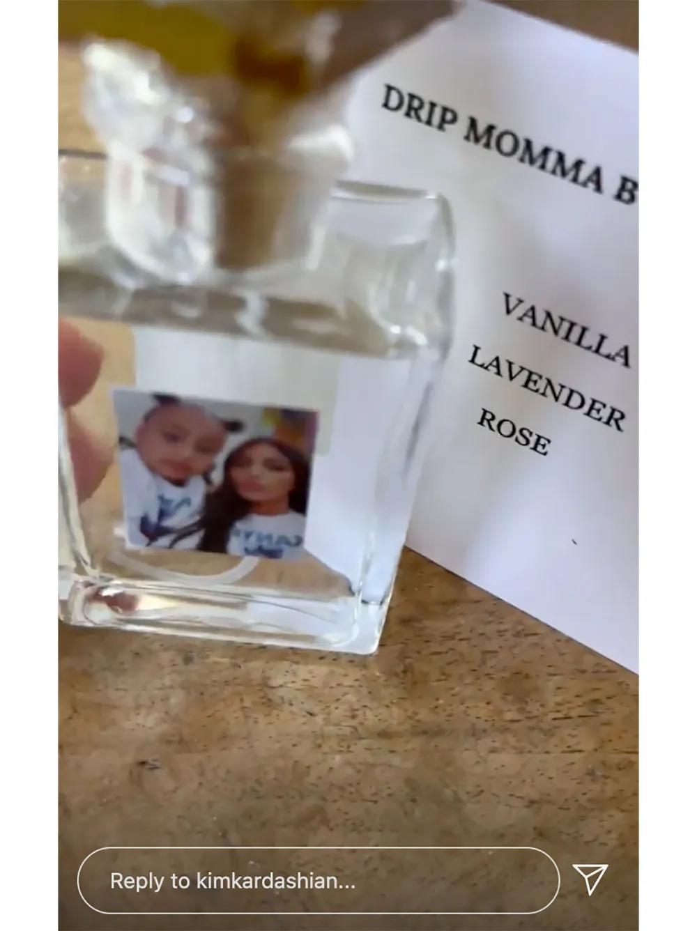 Too Cute! Kim Kardashian&rsquo;s &lsquo;Thoughtful&rsquo; Kids Made Her Personalized Perfumes