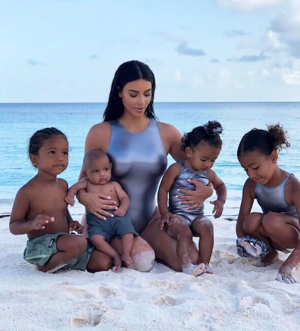 Too Cute! Kim Kardashian&rsquo;s &lsquo;Thoughtful&rsquo; Kids Made Her Personalized Perfumes