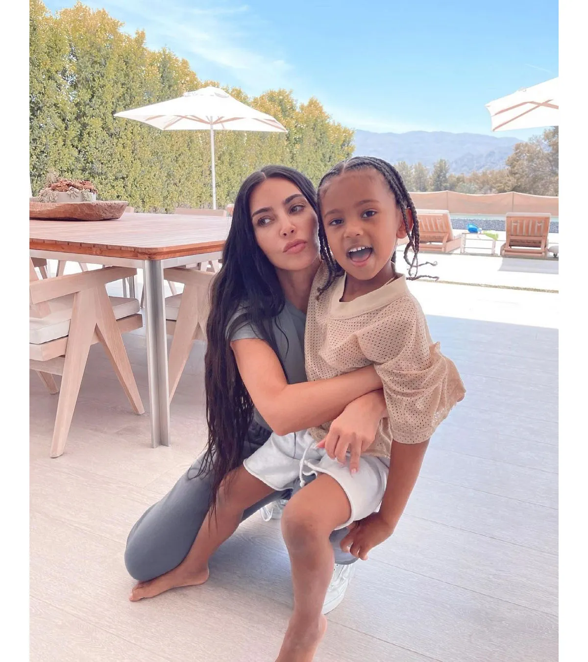 Kim Kardashian Worried About Son Saint Positive COVID-19 2