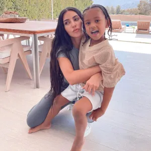 Kim Kardashian Worried About Son Saint Positive COVID-19 2
