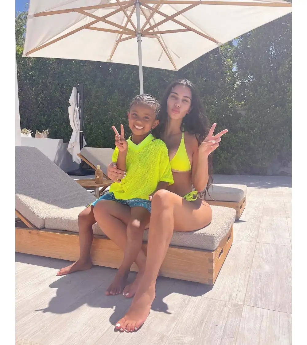 Kim Kardashian Worried About Son Saint Positive COVID-19